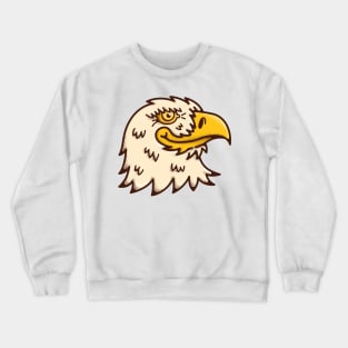 Bald eagle Crewneck Sweatshirt